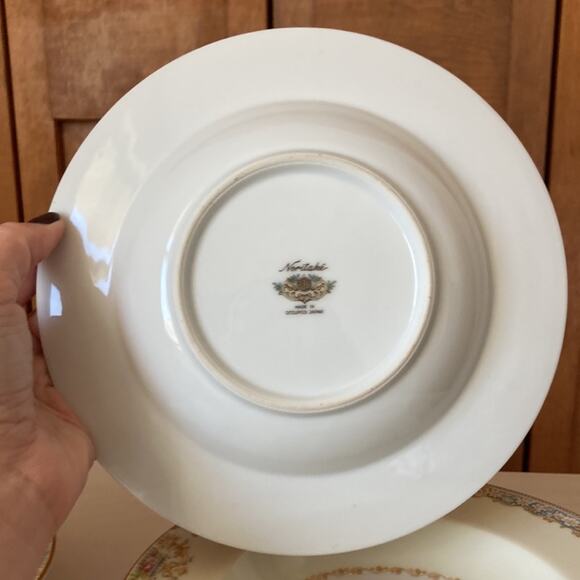 Vintage Noritake Pattern RO2 Soup Bowls, Set of 4 - Picture 7 of 12